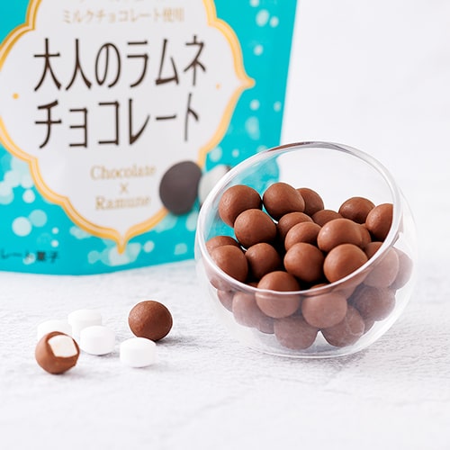 大人のラムネチョコレート