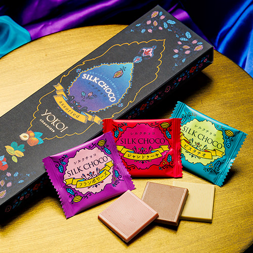 シルクチョコBOX
